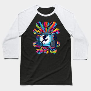 The Living 80s Baseball T-Shirt